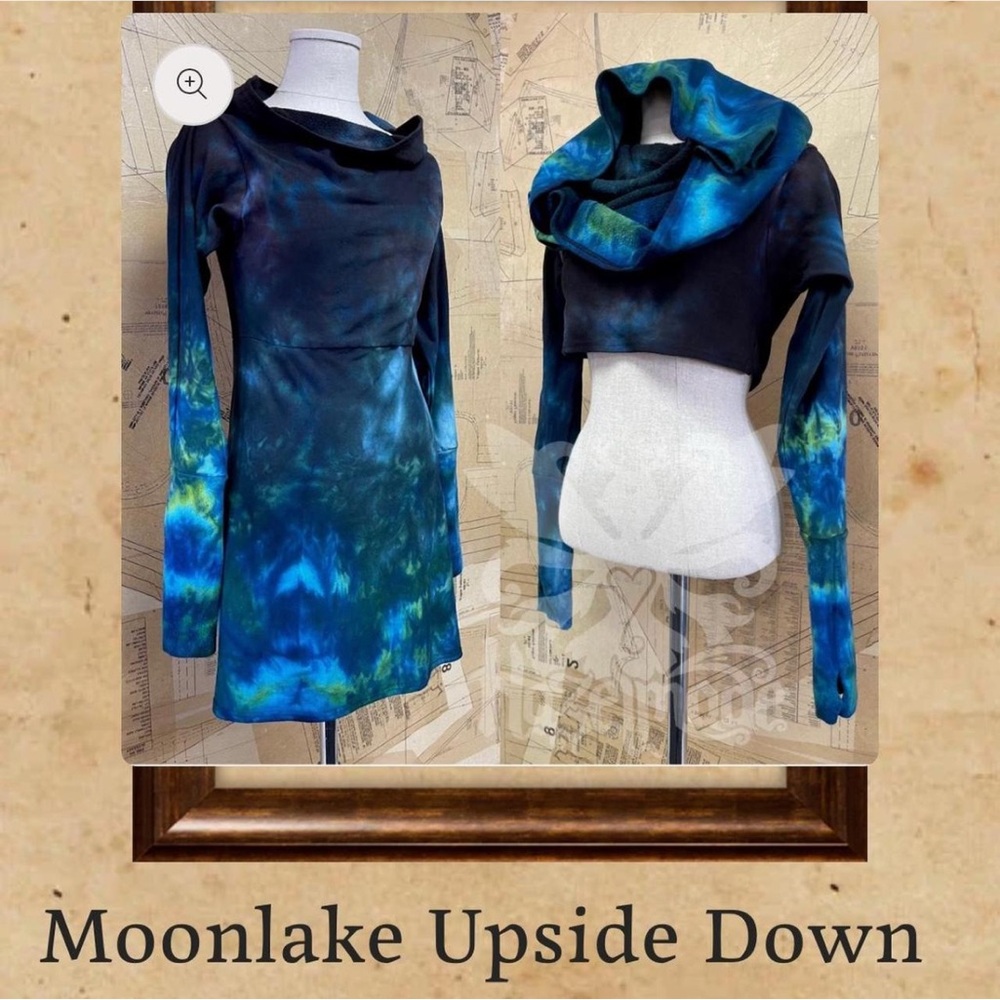 Hazelmage Moonlake Upside Down Dress size M